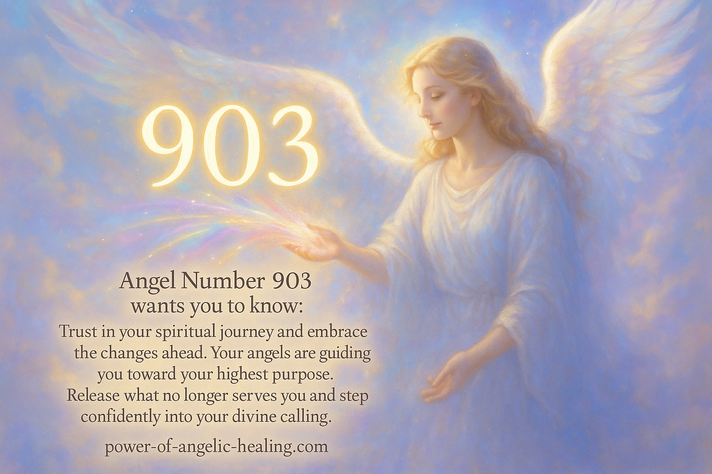 Angel number 903