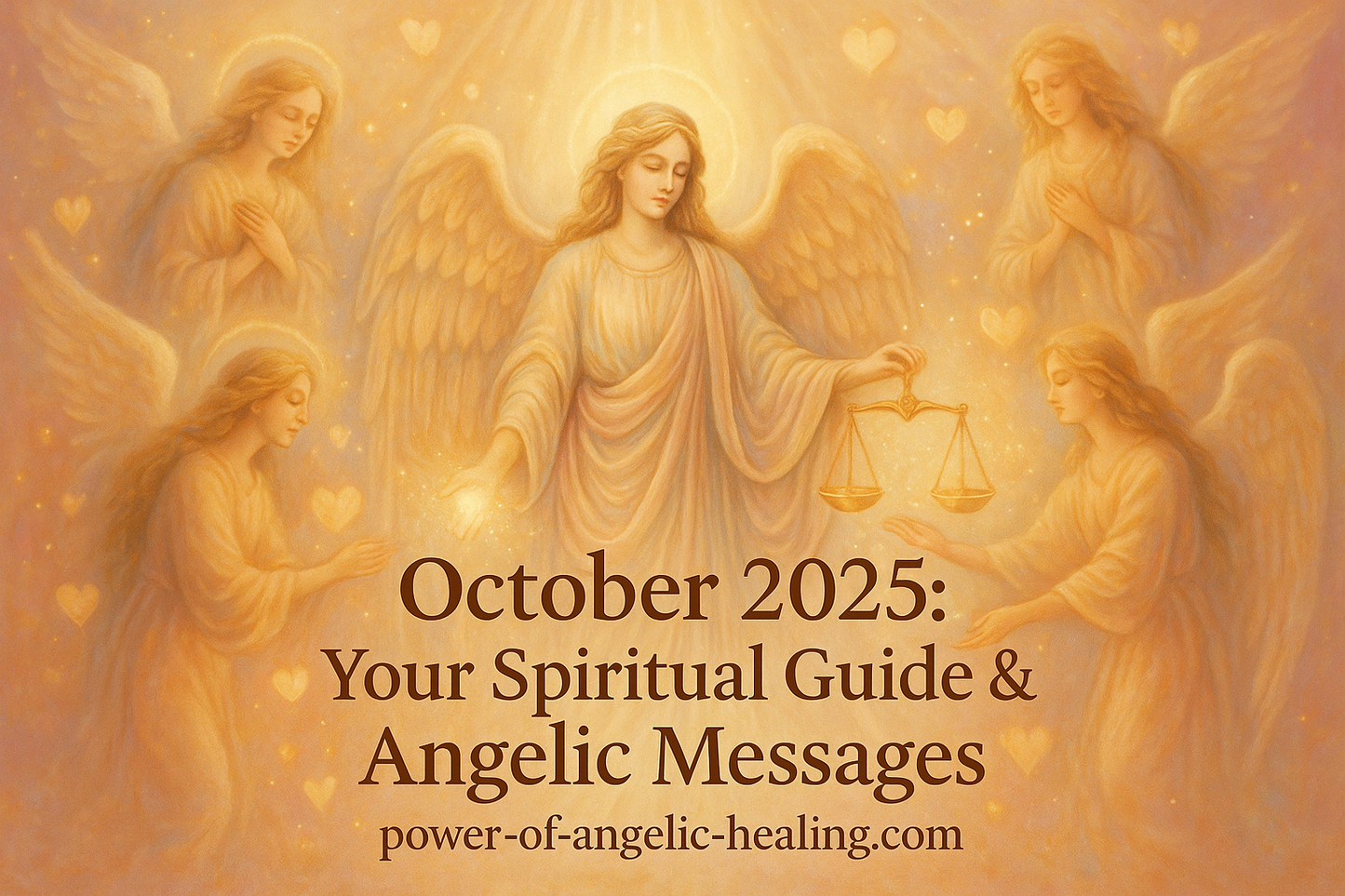 October 2025: Your Spiritual Guide & Angelic Messages.
