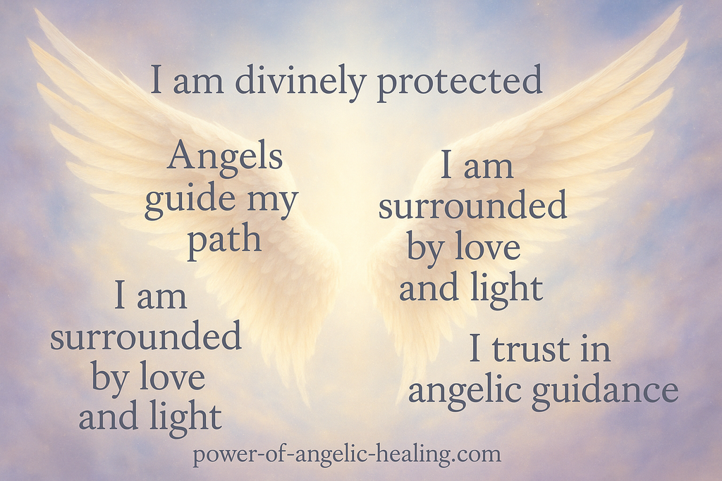 I am divinely protected 👼🙏🪽✨