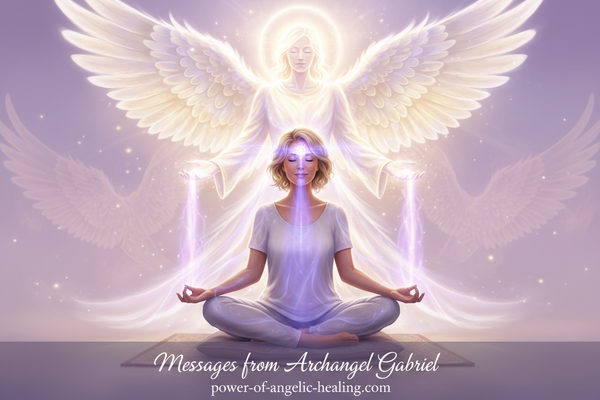 Messages from Archangel Gabriel for Your Third Eye Chakra