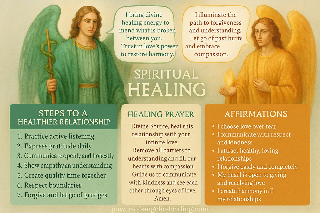 Steps to a healthier relationship.