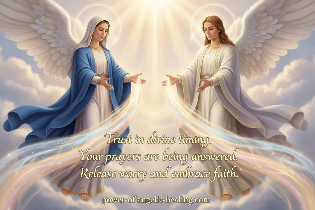 Messages from Mother Mary and Archangel Gabriel