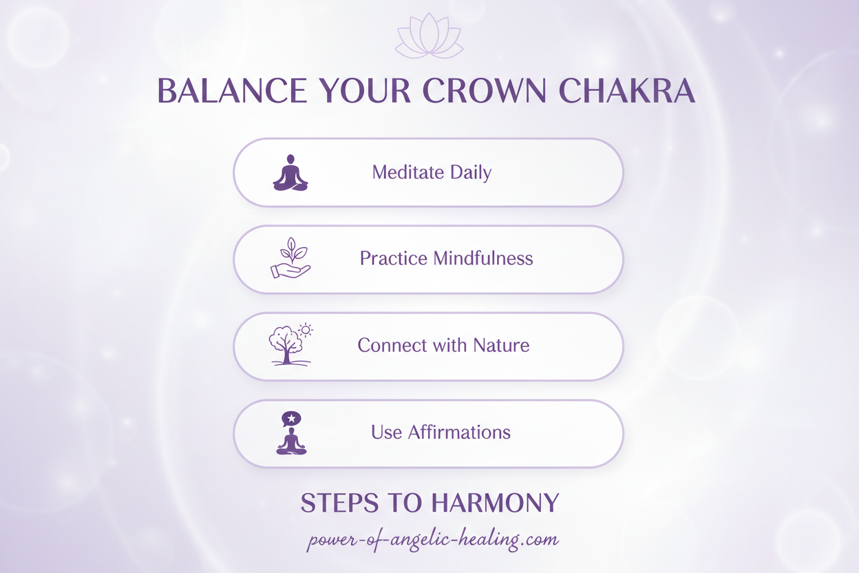 The Importance of a Healthy, Cleared, and Balanced Crown Chakra