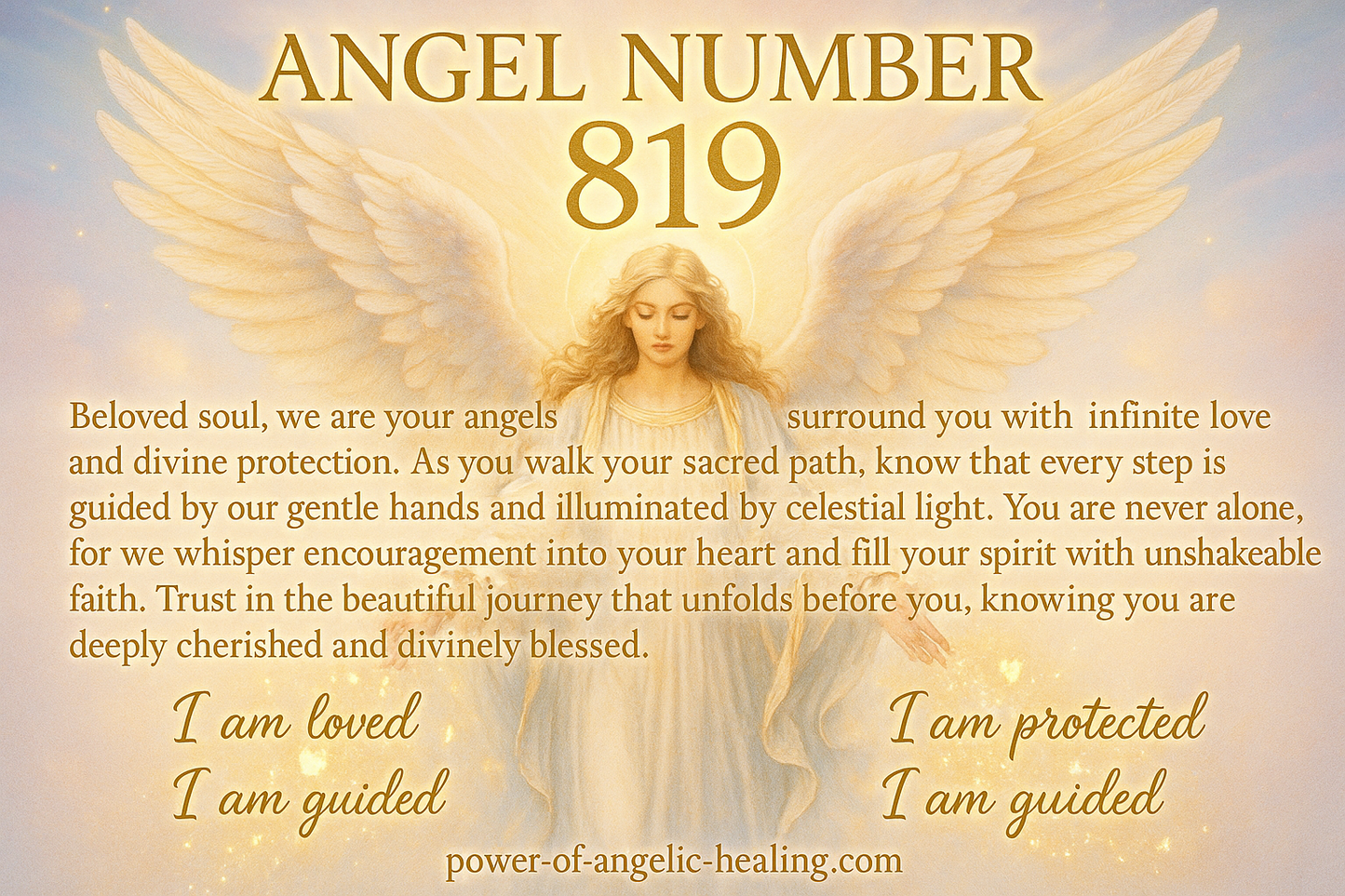 Angelic message for 819