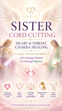 Sister Cord Cutting  Heart & Throat Chakra Healing