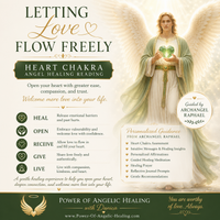 Letting Love Flow Freely. Angel Healing Reading