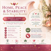Home, Peace & Stability Angel Healing Reading