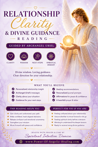 Relationship Clarity & Divine Guidance Reading. Clarity • Wisdom • Next Steps • Spiritual Insight.