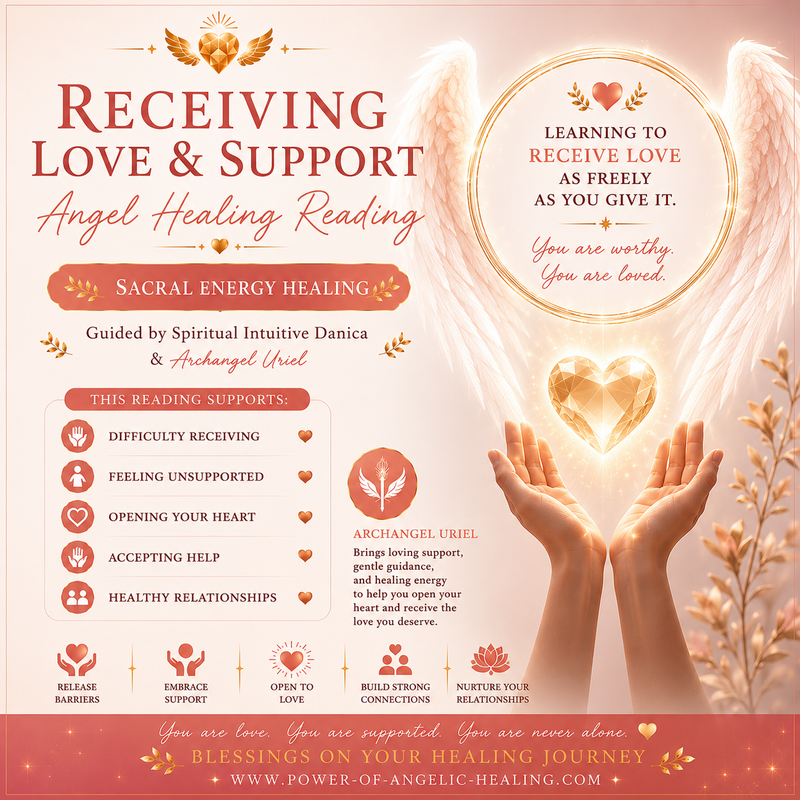 Receiving Love & Support Angel Healing Reading