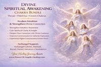 Divine Spiritual Awakening Chakra Bundle