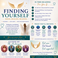 Finding Yourself Angel Healing Reading  Reconnect With Yourself • Find Clarity • Trust Your Inner Guidance