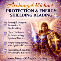 🛡️Archangel Michael Protection & Energy Shielding Reading