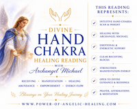 Hand Chakra Healing Reading