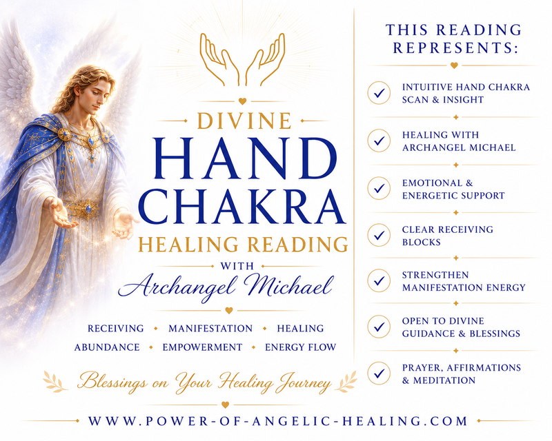 Hand Chakra Healing Reading