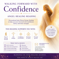 Walking Forward With Confidence Angel Healing Reading