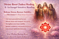 Divine Root Chakra Healing & Archangel Intuitive Reading
