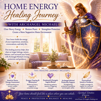 Home Energy Healing Journey with Archangel Michael