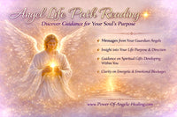 Angel Life Path Reading ✨  Discover Guidance for Your Soul’s Purpose