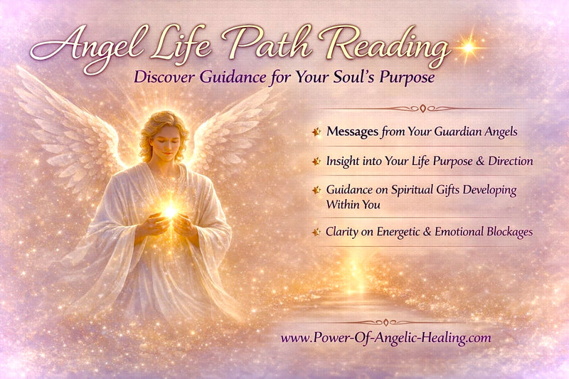 Angel Life Path Reading ✨  Discover Guidance for Your Soul’s Purpose