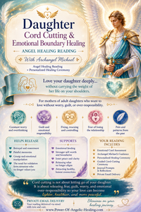 Daughter Cord Cutting & Emotional Boundary Healing Reading
