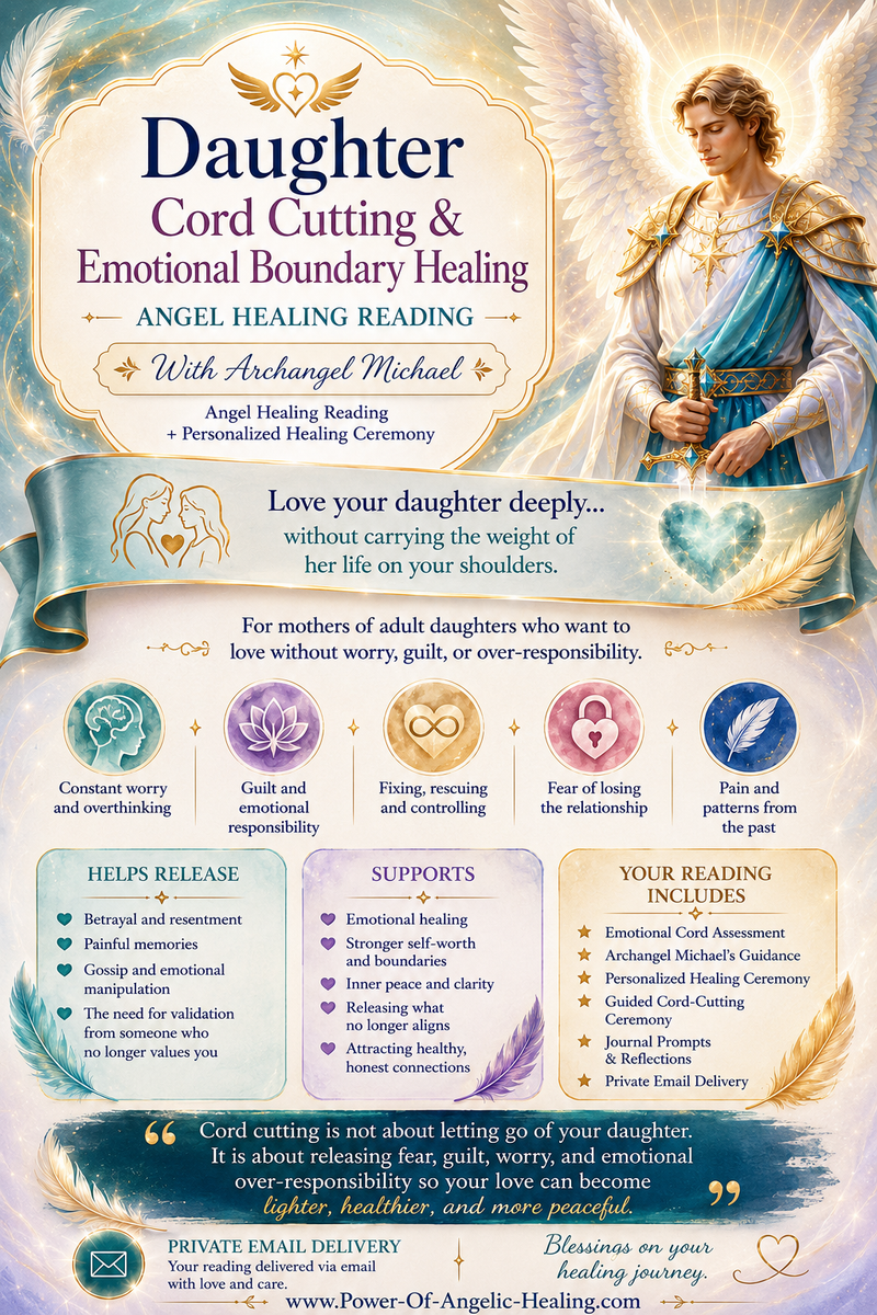Daughter Cord Cutting & Emotional Boundary Healing Reading
