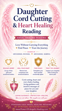 Daughter Cord Cutting & Heart Angel Healing Reading