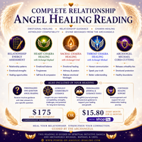 Complete Relationship Angel Healing Reading