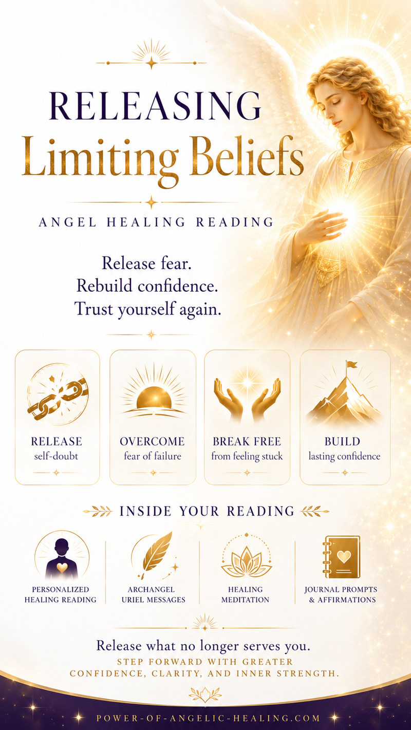 Releasing Limiting Beliefs Angel Healing Reading