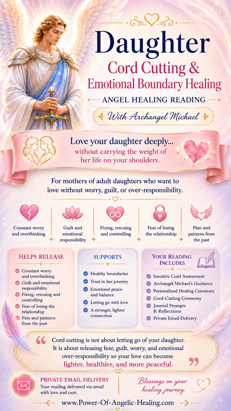 Daughter Cord Cutting & Emotional Boundary Healing Reading