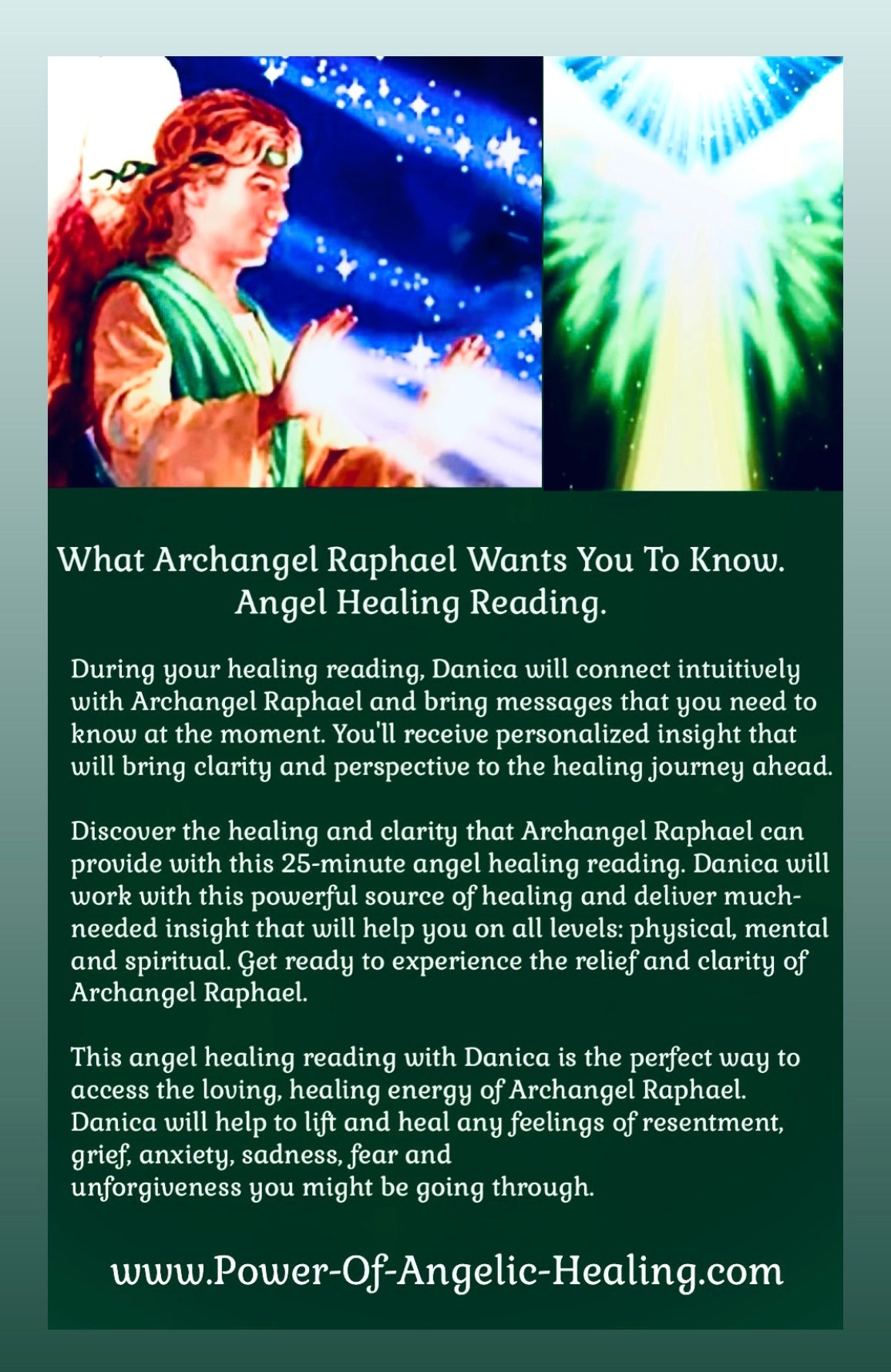 What Archangel Raphael Wants You To Know. Angel Healing Reading.