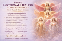 Divine Emotional Healing Chakra Bundle