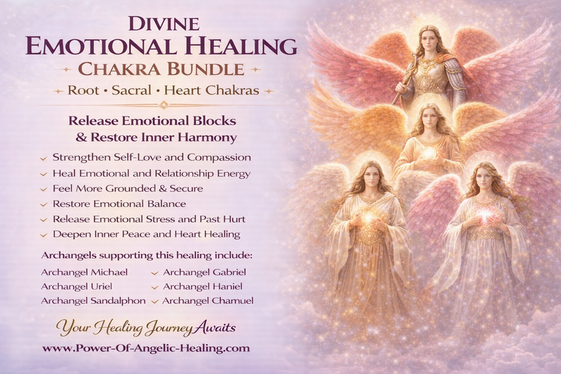 Divine Emotional Healing Chakra Bundle