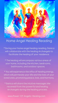 Home Angel Healing Reading