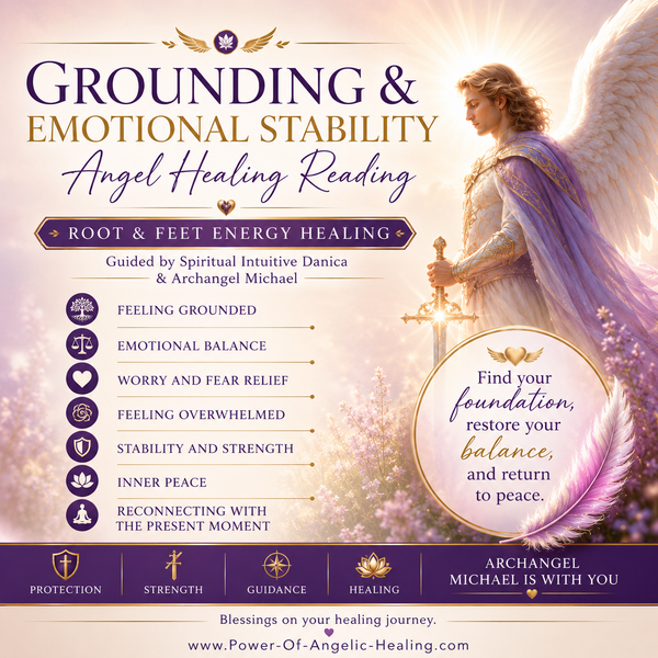 Grounding & Emotional Stability Angel Healing Reading