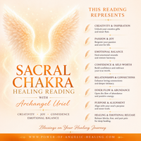 Sacral Chakra Healing & Archangel Uriel Intuitive Reading