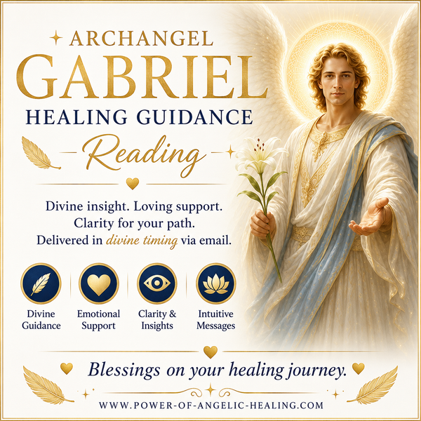 Archangel Gabriel Healing Guidance Reading