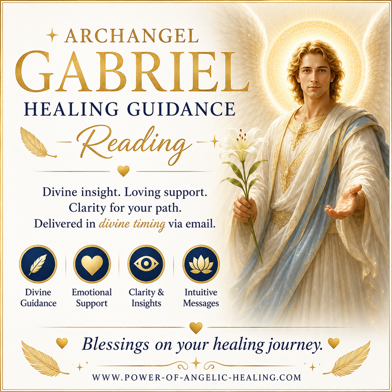 Archangel Gabriel Healing Guidance Reading