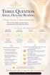 Three Question Angel Healing Reading — Clarity, Connection & Deeper Understanding