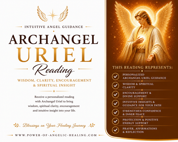 Archangel Uriel Healing Guidance✨Wisdom, Clarity, Encouragement & Spiritual Insight from Archangel Uriel