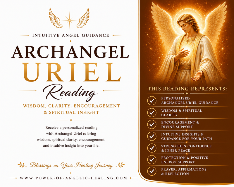 Archangel Uriel Healing Guidance✨Wisdom, Clarity, Encouragement & Spiritual Insight from Archangel Uriel
