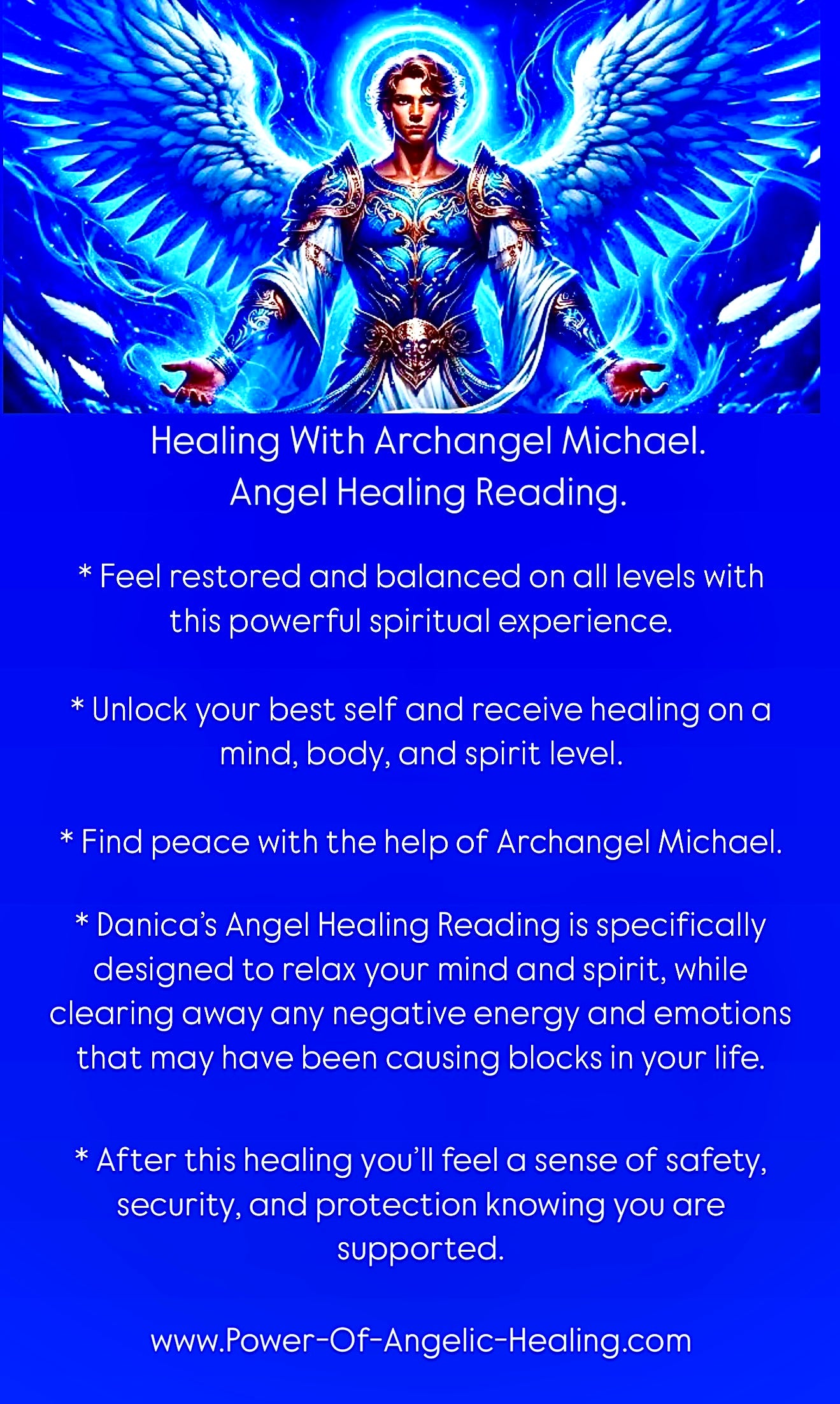 *Healing With Archangel Michael*Angel Healing Reading.