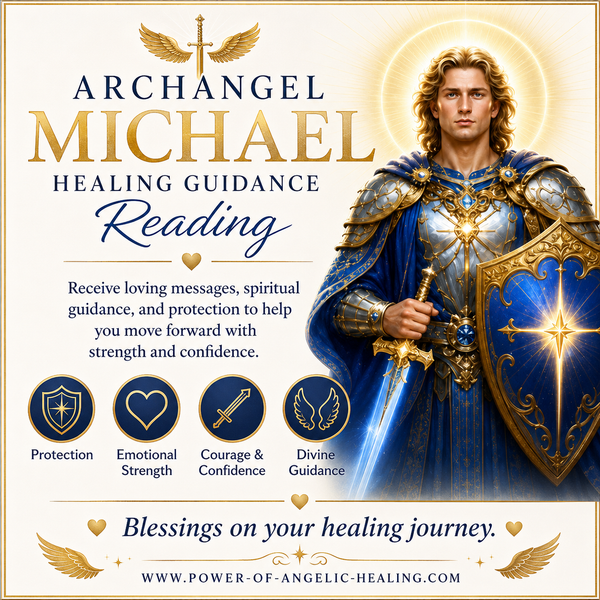 Archangel Michael Healing Guidance Reading