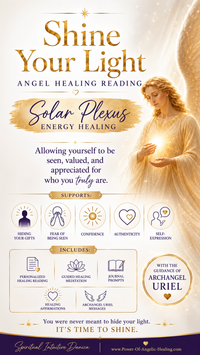 Shine Your Light Angel Healing Reading