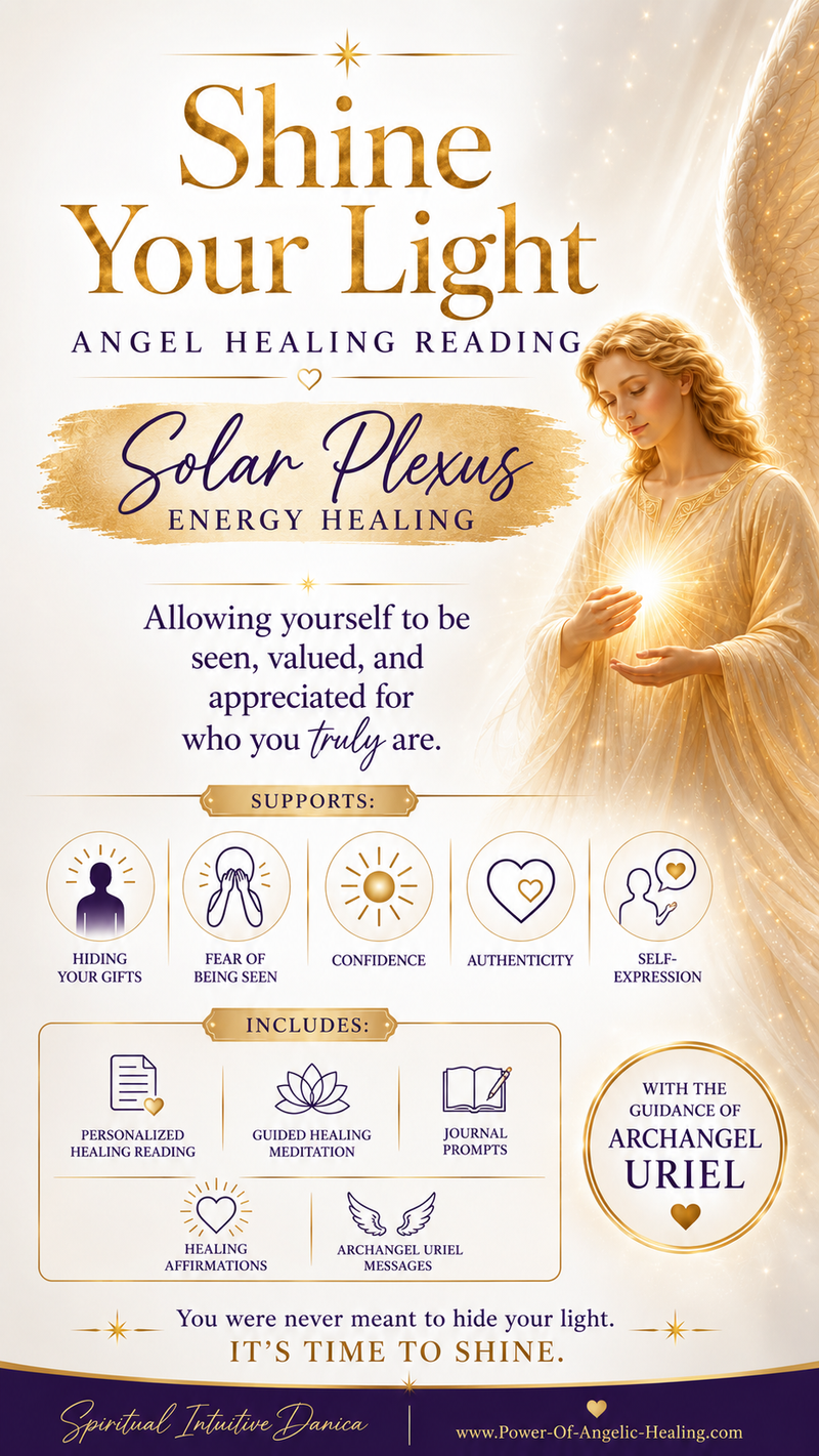 Shine Your Light Angel Healing Reading