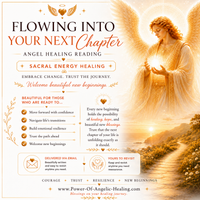 Flowing Into Your Next Chapter Angel Healing Reading