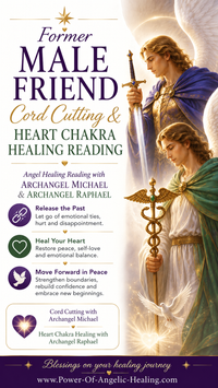 Former Male Friend Cord Cutting & Heart Chakra Healing Reading