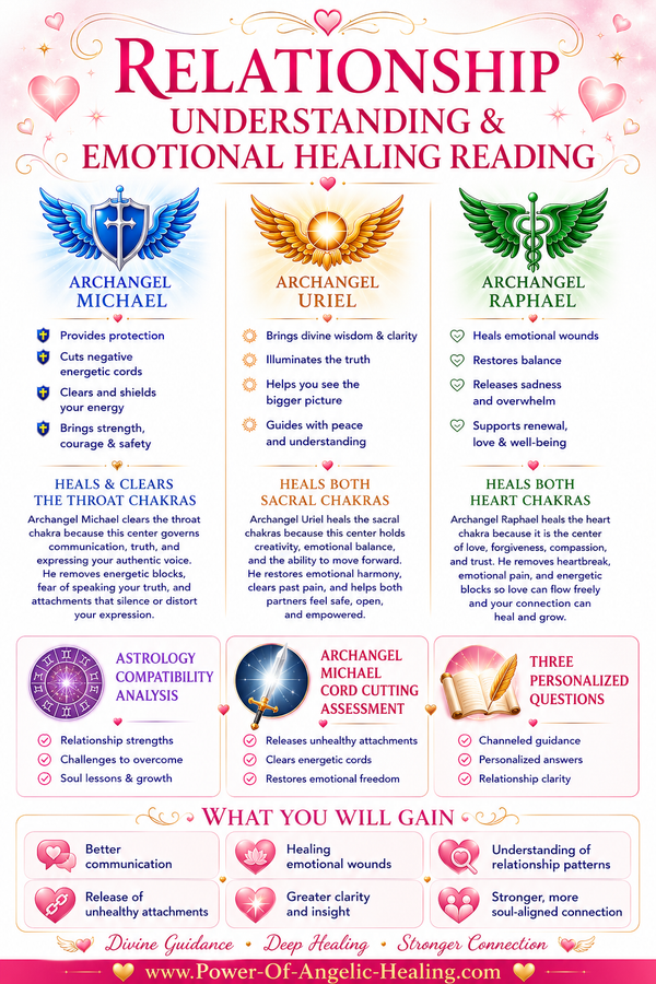 Relationship Understanding & Emotional Healing Reading