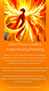 Solar Plexus Chakra. Angel Healing Reading.