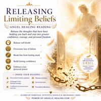 Releasing Limiting Beliefs Angel Healing Reading