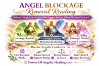 Angel Blockage Removal Reading ✨  Discover What May Be Holding You Back in Life